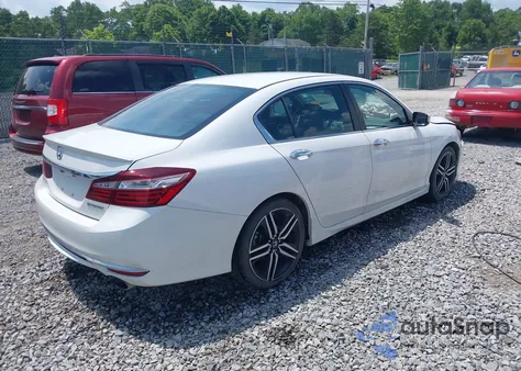 2016 Honda Accord Sport из США, поврежденный, VIN 1HGCR2F55GA013074